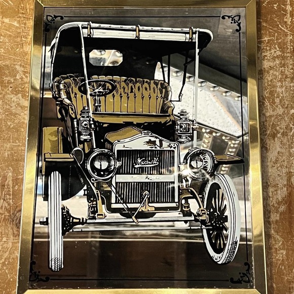 brytone Wall Decor Vintage Brytone Mechanical Mirror Works Inc